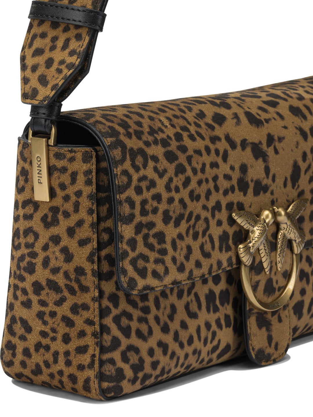 Pinko  Shoulder Bags - Brown | 7a37961b296392bac4597de7a2f12ed9a3fce449