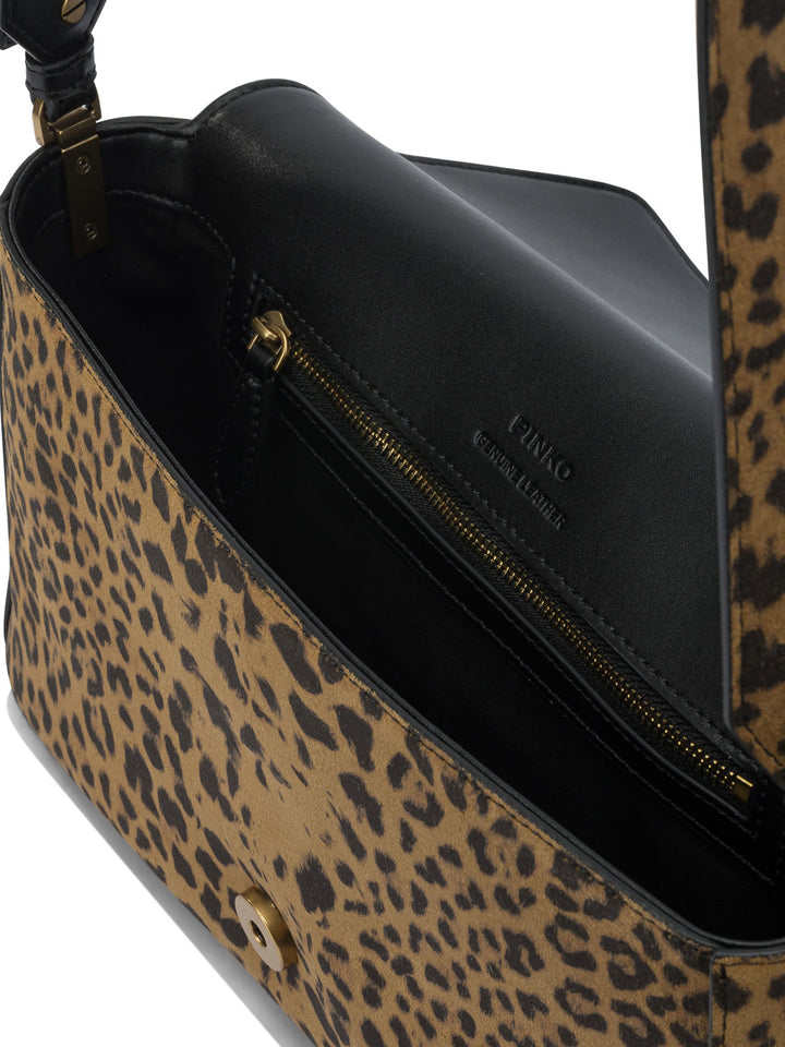 Pinko  Shoulder Bags - Brown | eef3410cad448cc88f79b800dc57c9c4bd8fced1