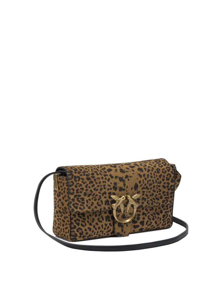 Pinko  Crossbody Bags - Brown | dcdf01d0531cc850007f9e2e77ae311dc13600d7
