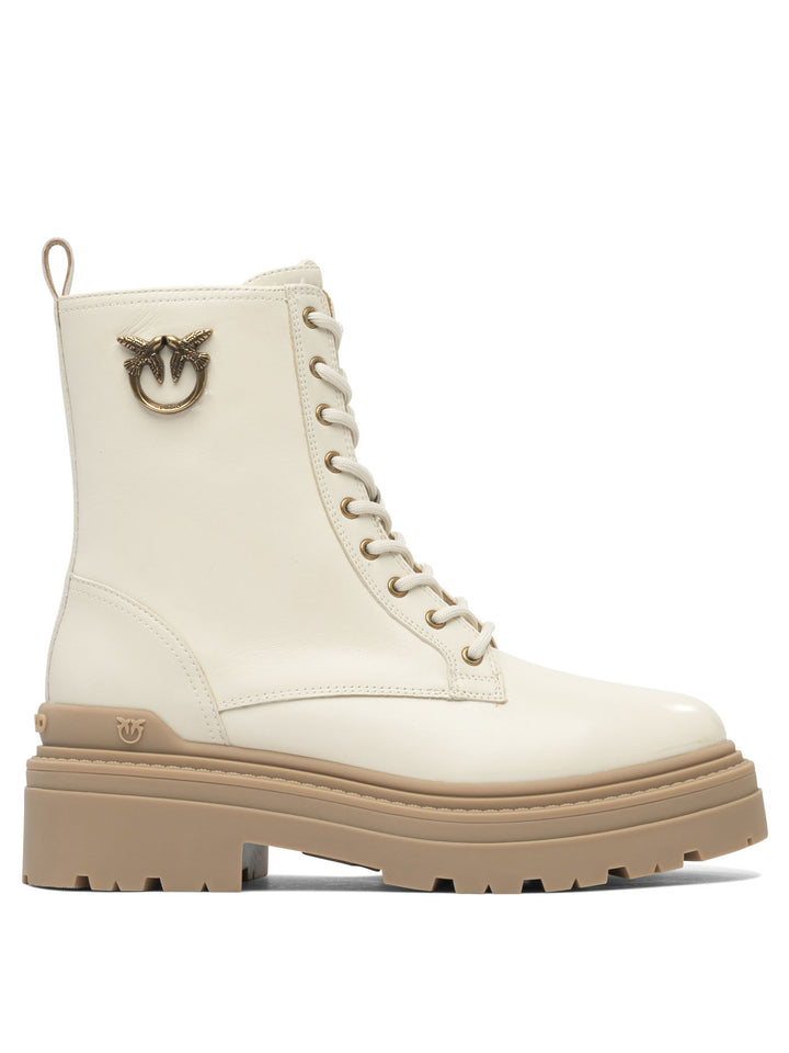 Pinko  Boots - Beige | fe4fb1910d0946eb4095cfbe35aad2363f5d3da9