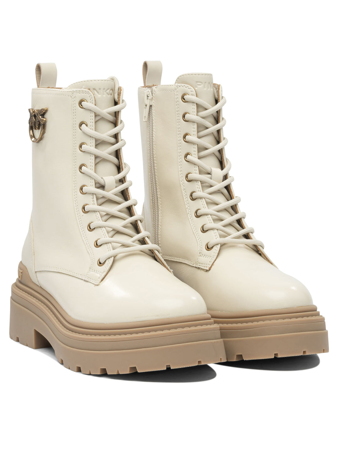 Pinko  Boots - Beige | 28338cdb16becff4f9727ee269e7a2581f188150