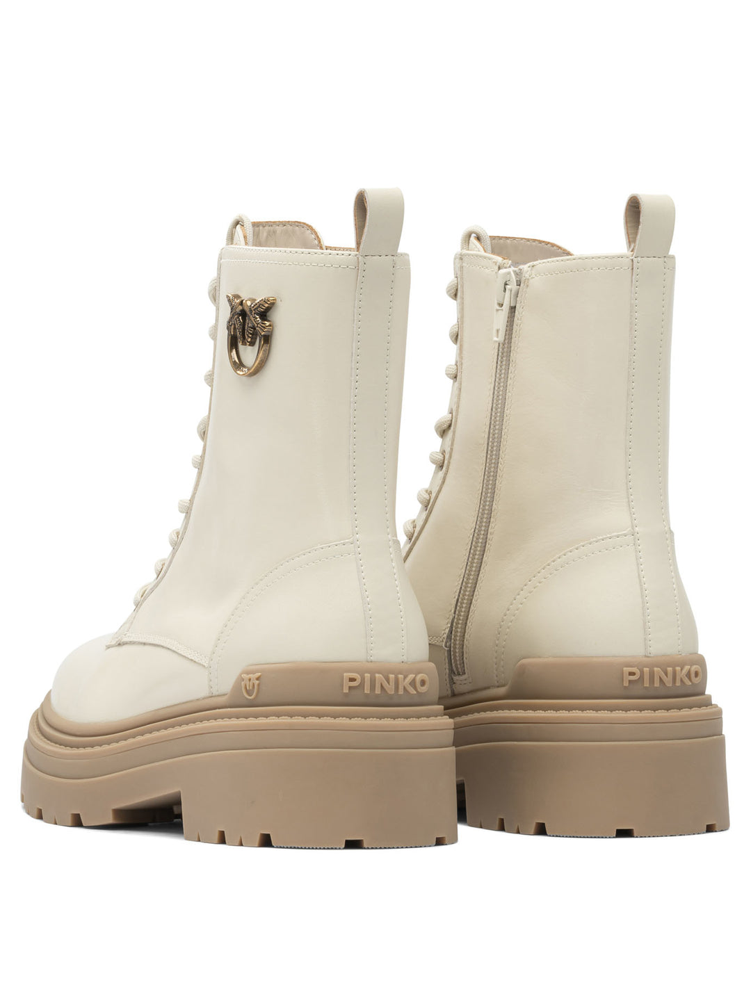Pinko  Boots - Beige | 27584bd31b3c24fc3b26a4a3ddb6d4a1065d45a0