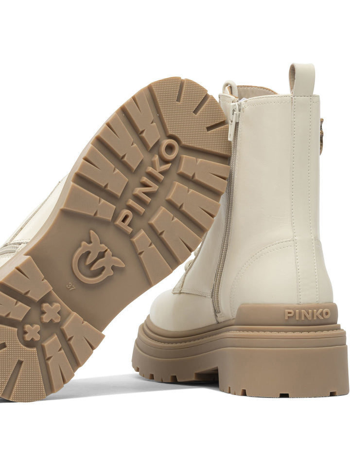 Pinko  Boots - Beige | 0348f9e93c62d35188b019abb50235586cc66b9e