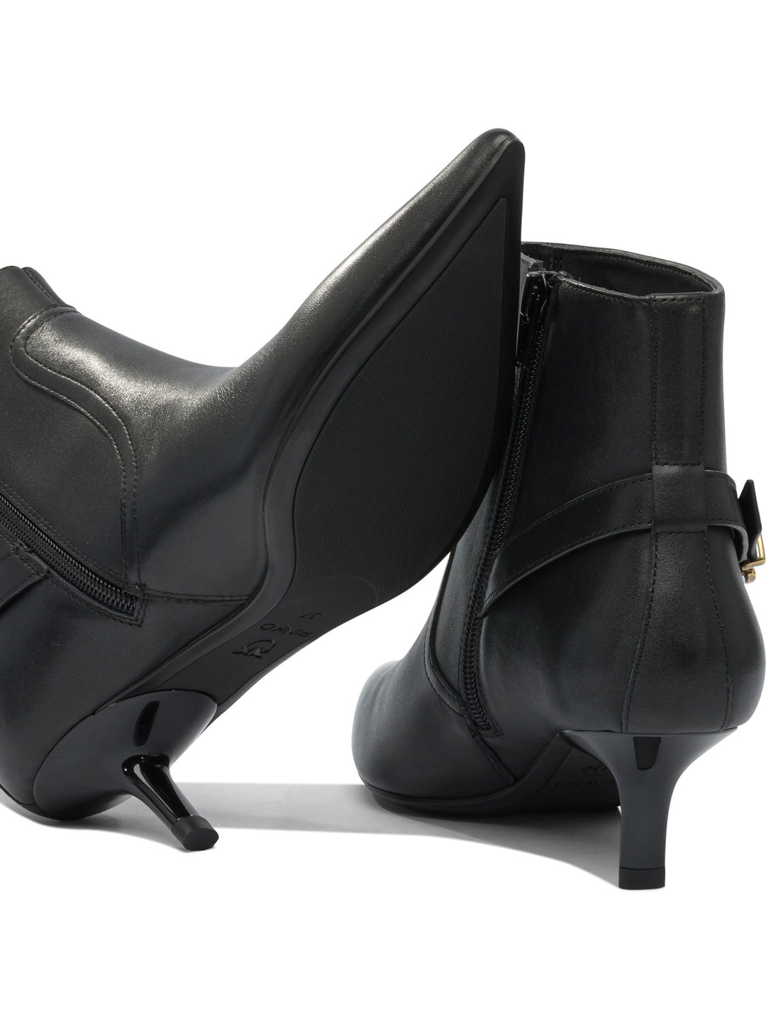 Pinko  Ankle Boots - Black | 91151fb354af28e1a64239645673caeba3ce92e7