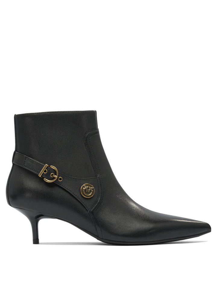 Pinko  Ankle Boots - Black | 584409e7e2b37d371972e9fc13e167a077f64a59