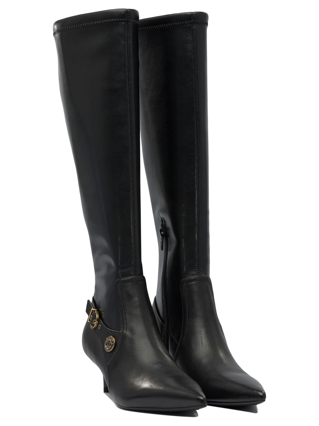 Pinko  Boots - Black | d877ed9156255833b4894d7523a91323ea3a6317
