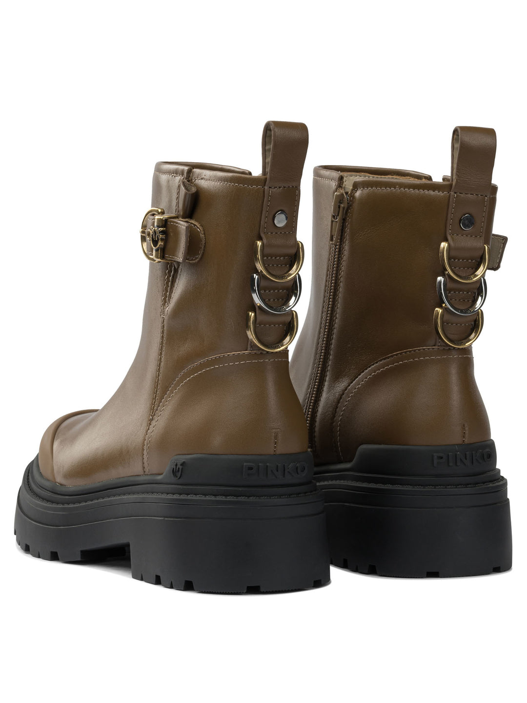 Pinko  Ankle Boots - Brown | fd55847e33f071ee1873f3e39e098399c7b5b77d