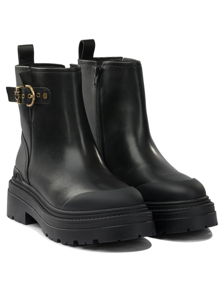 Pinko  Ankle Boots - Black | 6c30dee013345d8ff14633c907de5604b46f5ef3