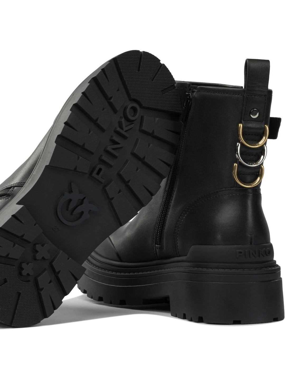 Pinko  Ankle Boots - Black | dddcbc297ebb80500a8ddfbeac3b87d846ab9e29