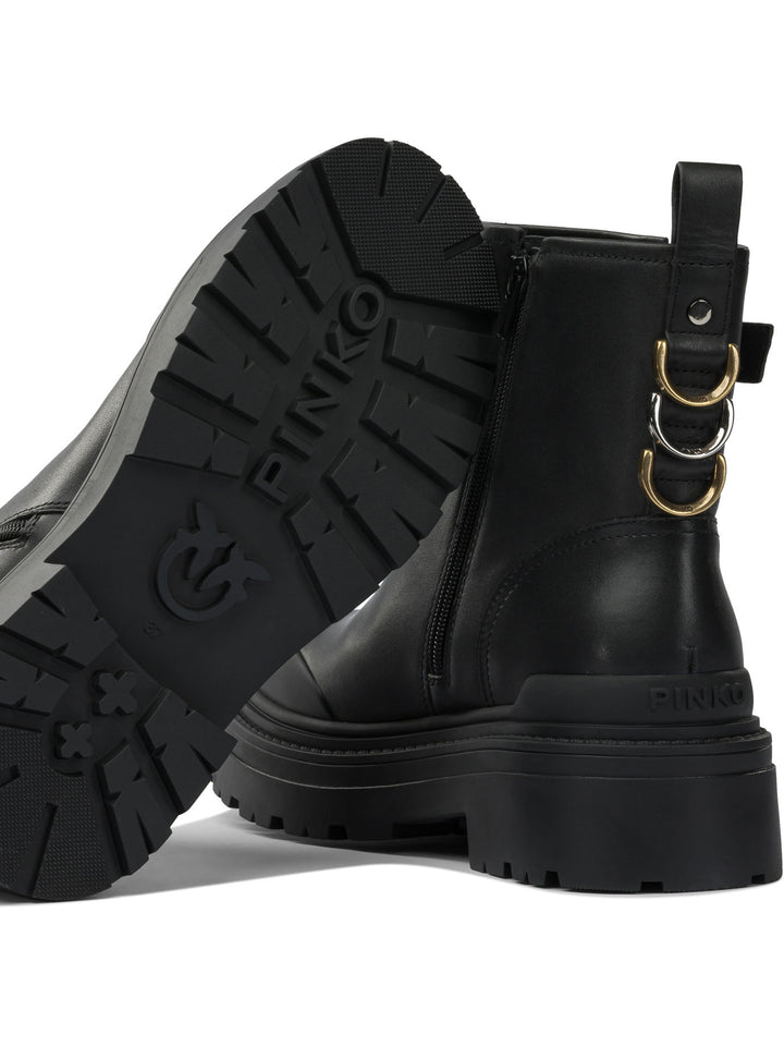 Pinko  Ankle Boots - Black | dddcbc297ebb80500a8ddfbeac3b87d846ab9e29