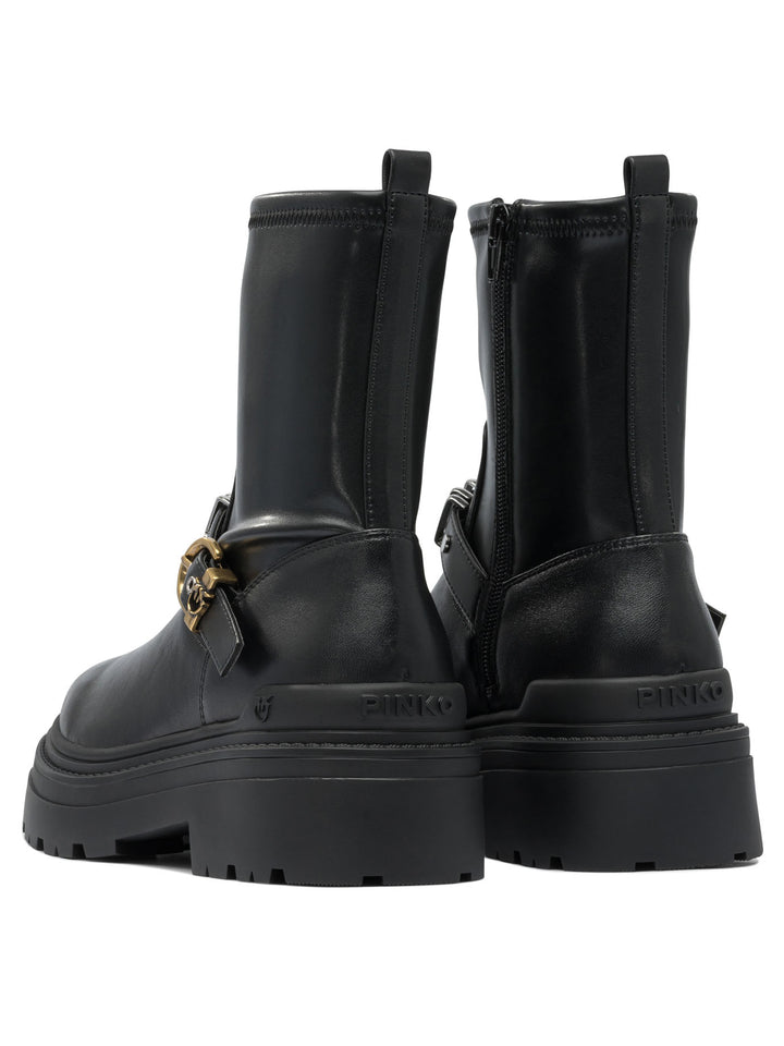 Pinko  Boots - Black | 2e03677105cbb381b286d1e44099d5883351a429