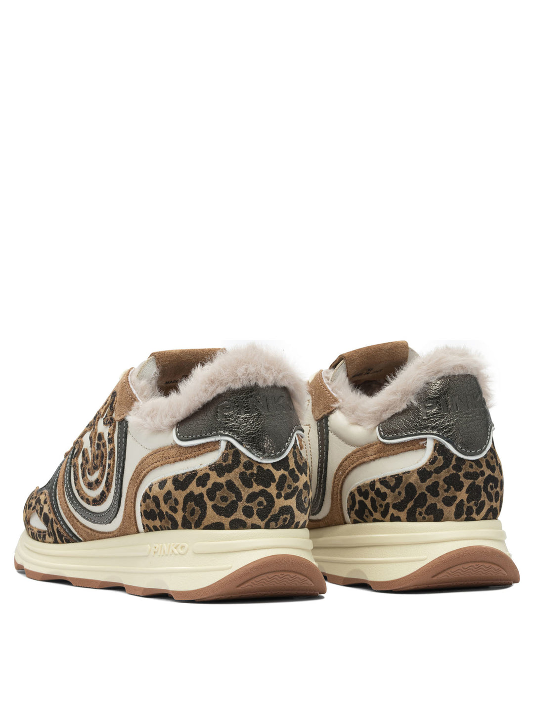 Pinko  Sneakers & Slip-On - Beige | 904a8726918c43073015c5d66f7e76d7a88293a4