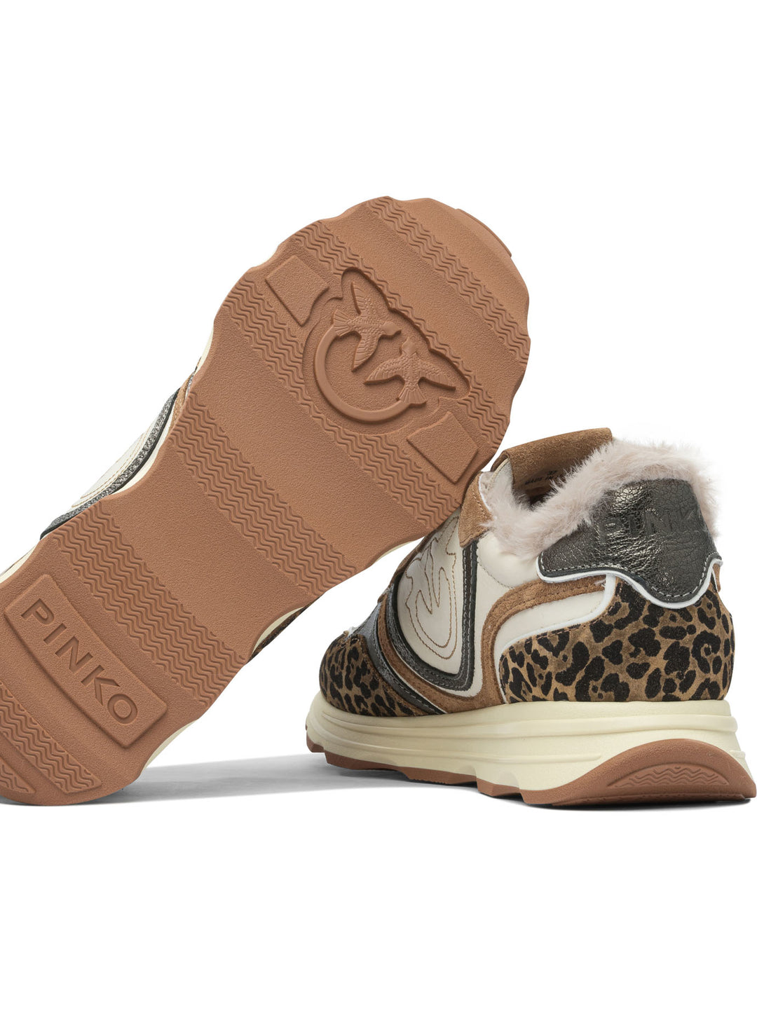 Pinko  Sneakers & Slip-On - Beige | 0b22fe7988465477ba9b9e142e99c88dbdc30fa9