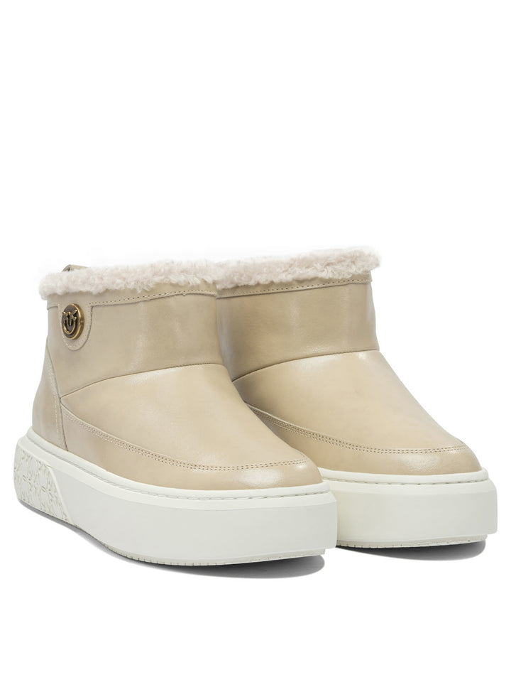 Pinko  Ankle Boots - Beige | b68e7b5c3e176b5d87631662ffe5f51458e25490