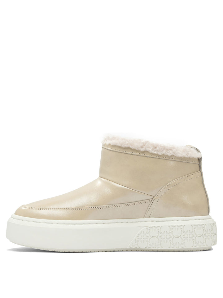 Pinko  Ankle Boots - Beige | 02f75c365504ef7d20af9cc2d5d8c5f45f53cc4e