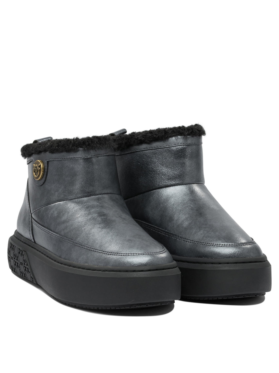 Pinko  Ankle Boots - Black | d3596b0c4874257a611379fe62da94fac8c3d461