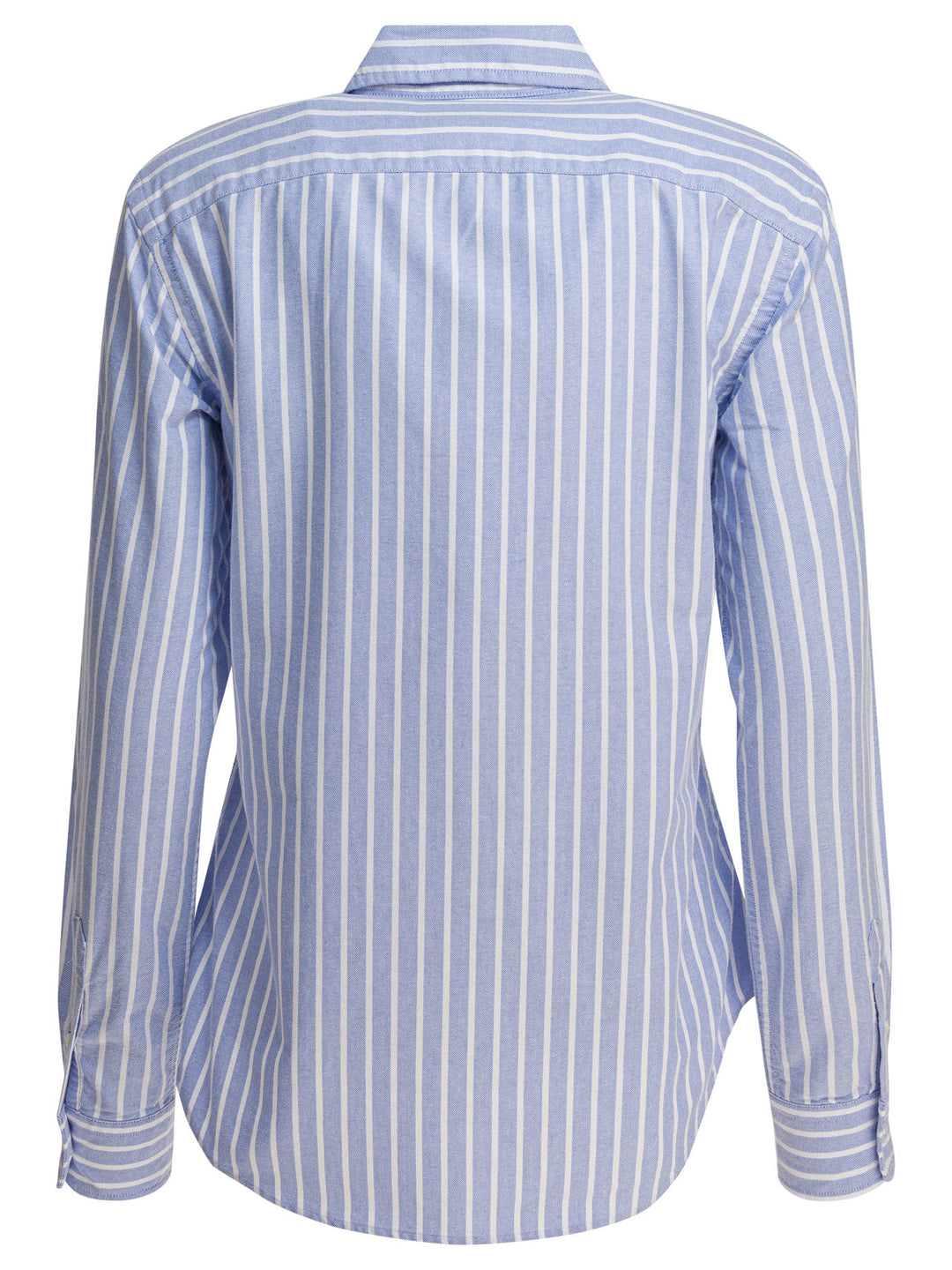 Polo Ralph Lauren Oxford" Striped Shirt Shirts - Blue | 5ac95fdba841b02528cfe59f77c190dfad63cfd9