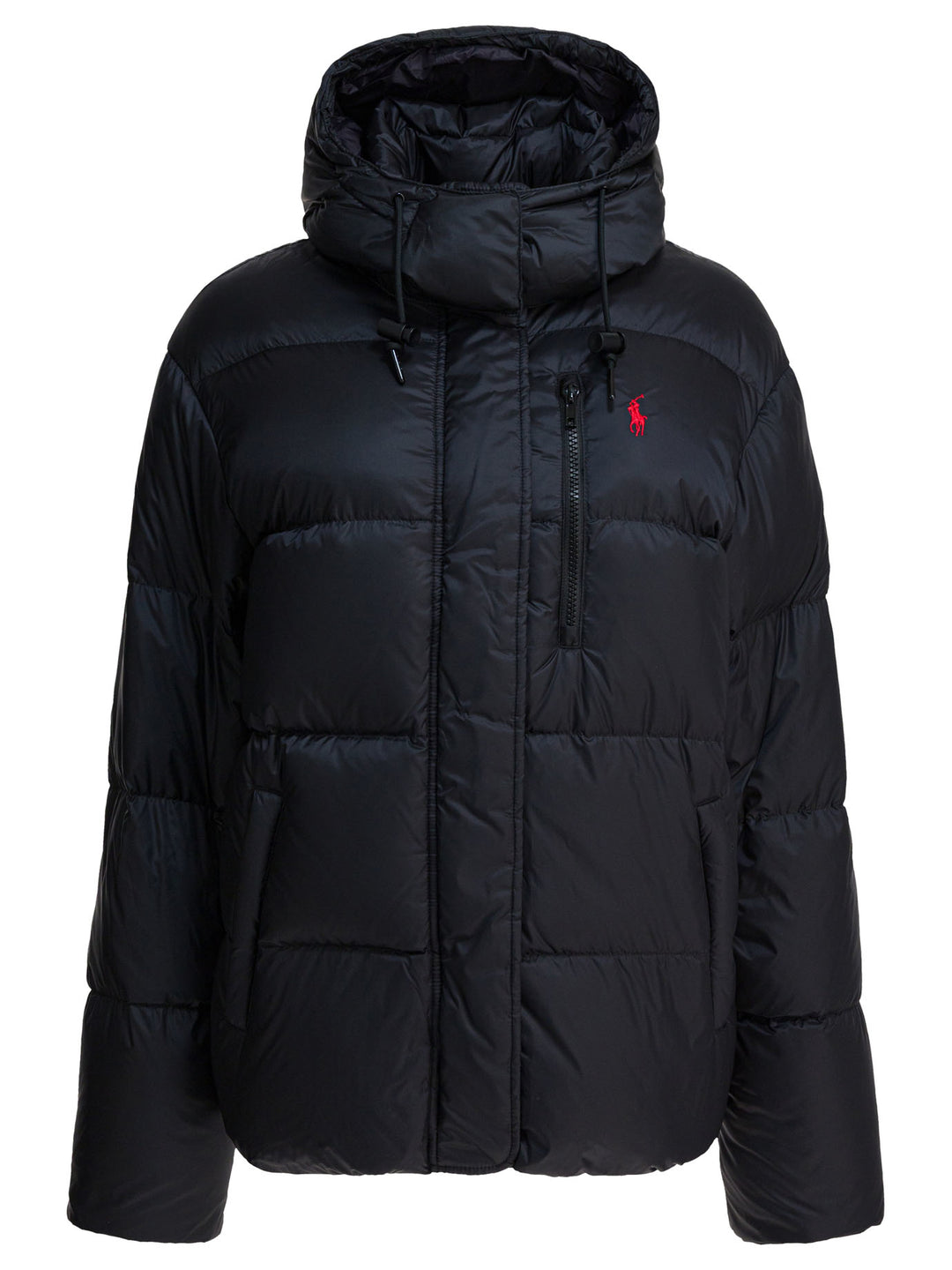 Polo Ralph Lauren Down Jacket With Logo Jackets and Coats - Black | 70cfe1d6b4adedd9bc72a468c5d26d8eaa87988e