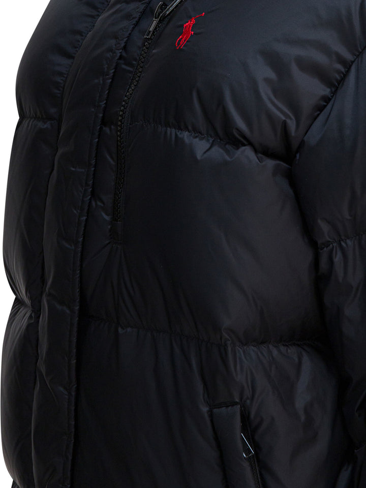 Polo Ralph Lauren Down Jacket With Logo Jackets and Coats - Black | 289df14d3cad554e65c20af3c7f84a13dbdb5bfd