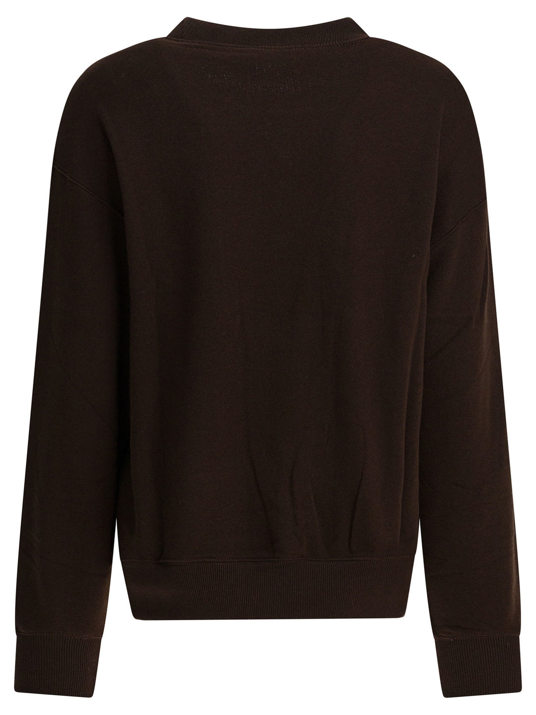 Polo Ralph Lauren Crewneck Sweatshirt With Pony Sweatshirts - Brown | 421cef968d64802180638e621e79b1b1afa625ad