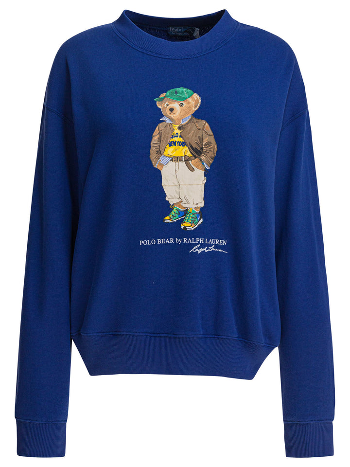 Polo Ralph Lauren Polo Bear Sweatshirts - Blue | fa744f9dd43004ca3ab3cacf820cbddb6a0f2df1