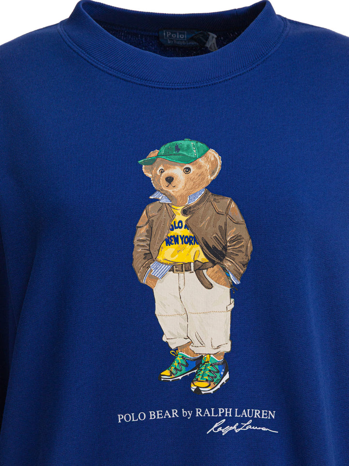 Polo Ralph Lauren Polo Bear Sweatshirts - Blue | 3cf6bae59b9c9ff9e4ef35317bdbd0f851e40736