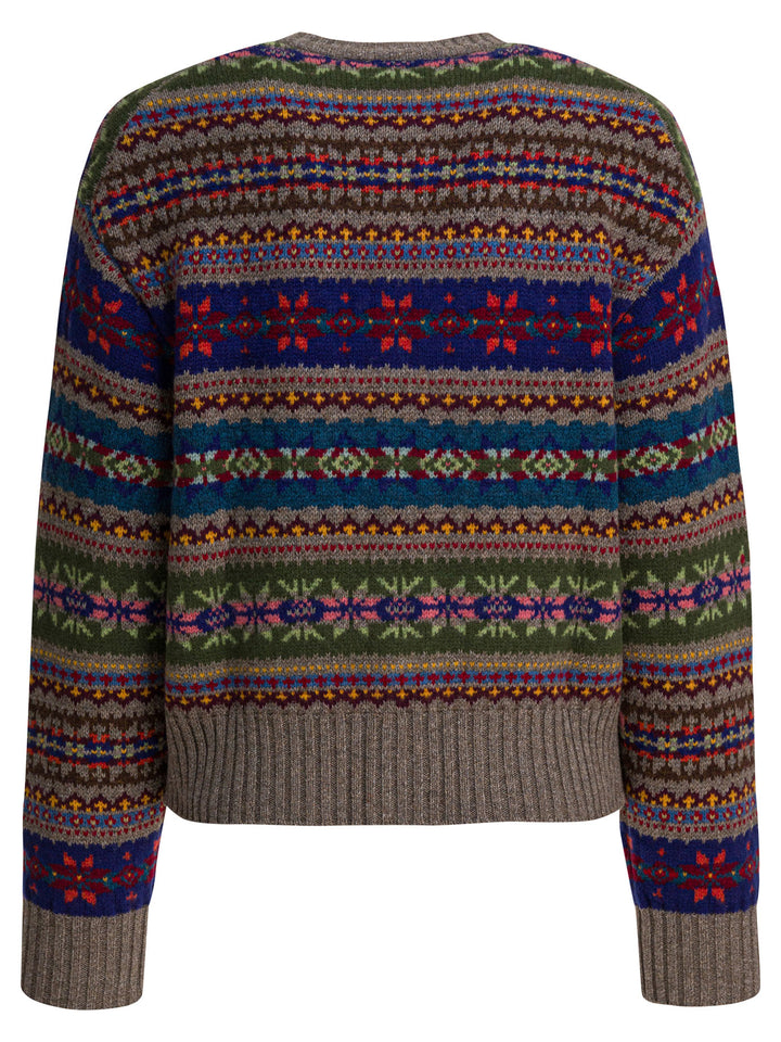 Polo Ralph Lauren Fair Isle Knitwear - Beige | a091376ccf8827bde110132297de54cf7b4a7759