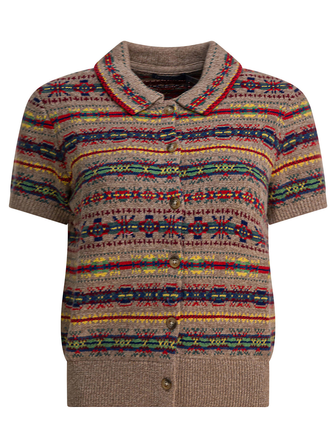 Polo Ralph Lauren Fair Isle Knitwear - Beige | 72430283a32a33b5d4aff7a5cc826d15db9f933f