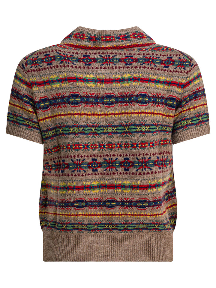 Polo Ralph Lauren Fair Isle Knitwear - Beige | b5b5fd2e60eb2b18b13bc97796950ab636b51d90