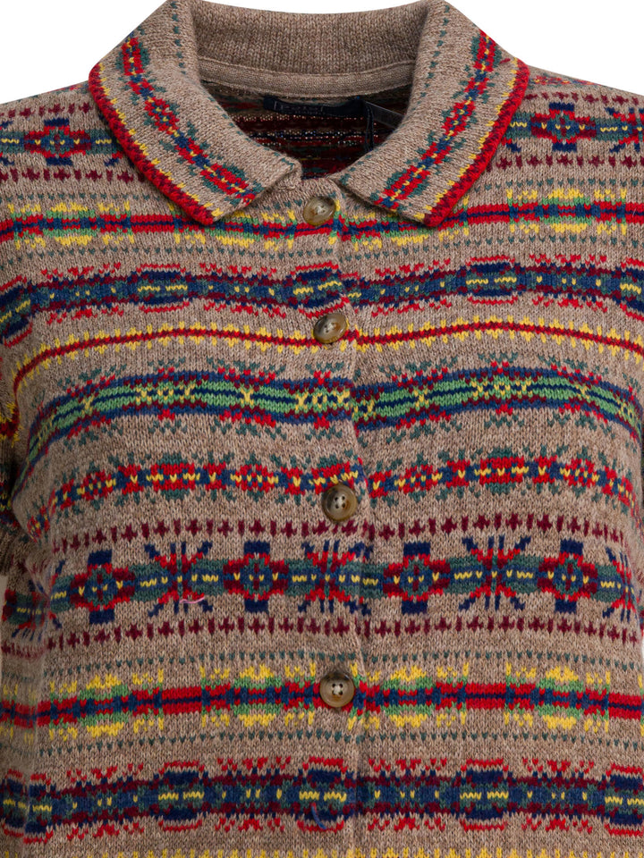 Polo Ralph Lauren Fair Isle Knitwear - Beige | ddb422a7d05288d86e99f526d2a916160baad489