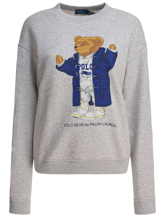 Polo Bear Sweatshirts Grey
