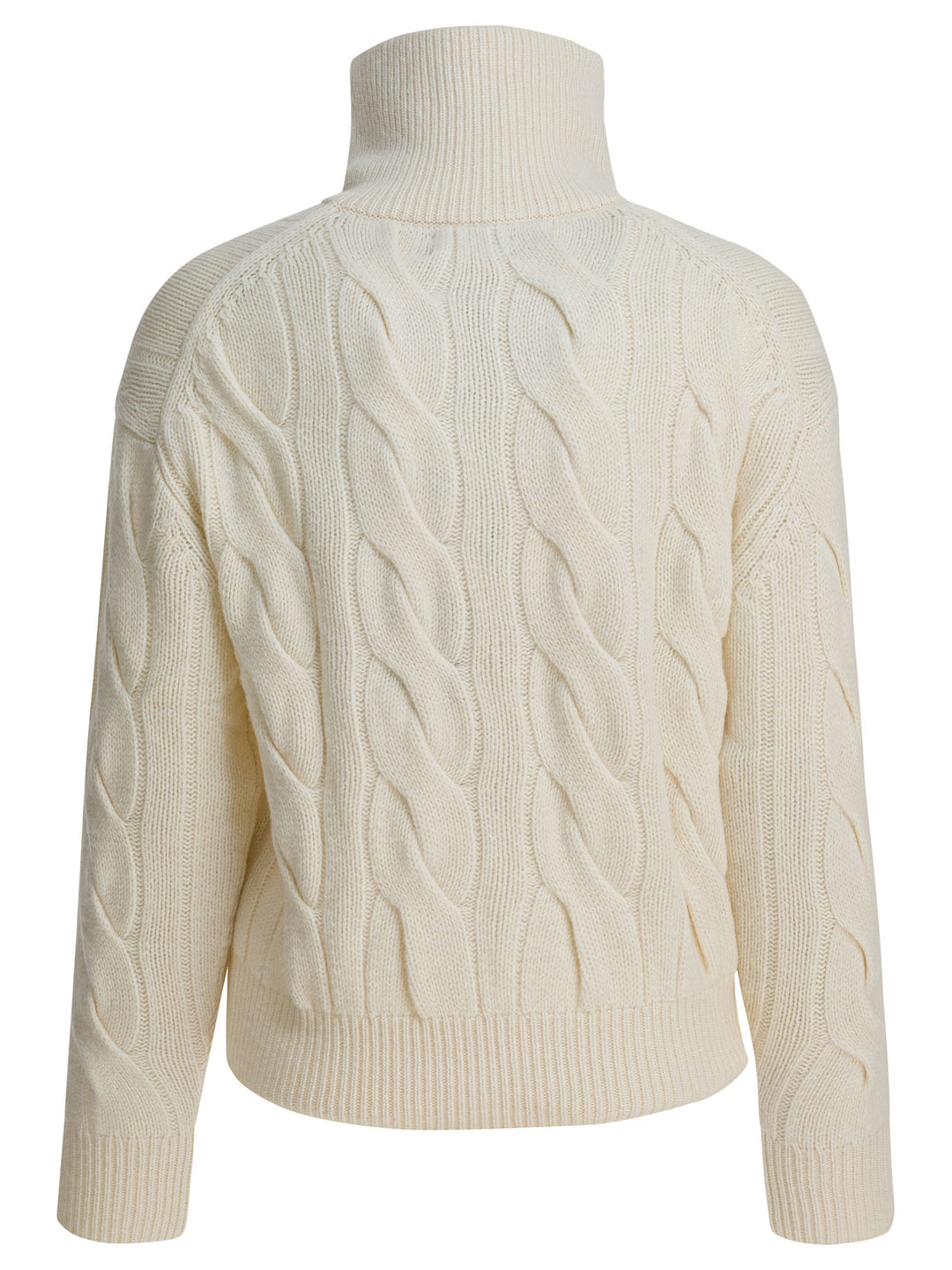 Polo Ralph Lauren Cardigan In Cashmere Knitwear - White | e49e82a97f63704d02fae7ceb1cdb590775653b1