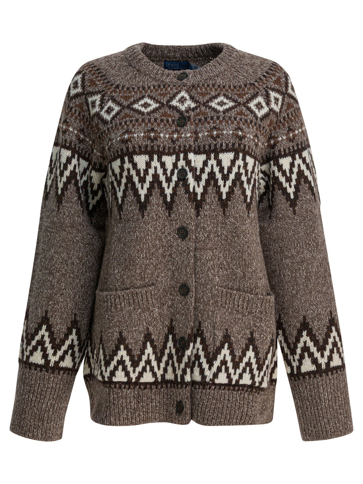 Polo Ralph Lauren Fair Isle Knitwear - Brown | a26fb6db14a0855765a4dcadaa9c58ccd0230fc2