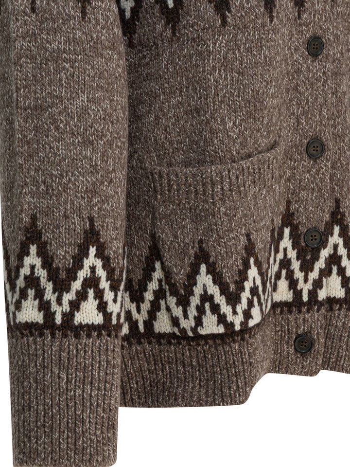 Polo Ralph Lauren Fair Isle Knitwear - Brown | 58b00399e222e01837f306f27376175623656c97