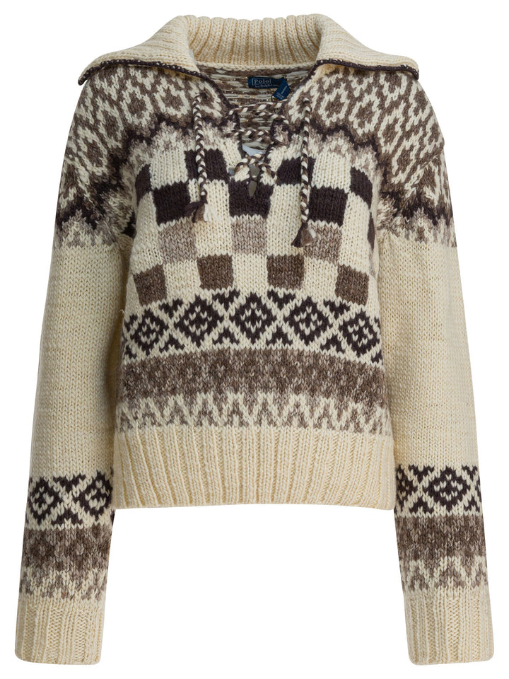 Polo Ralph Lauren Wool Sweater Knitwear - Beige | efd084dc144ddf51dc21ddffb3782fe221ff6cbb