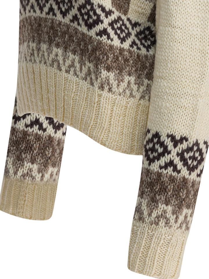 Polo Ralph Lauren Wool Sweater Knitwear - Beige | cc347a2ba222c88b09f290ba84f709780123cb17