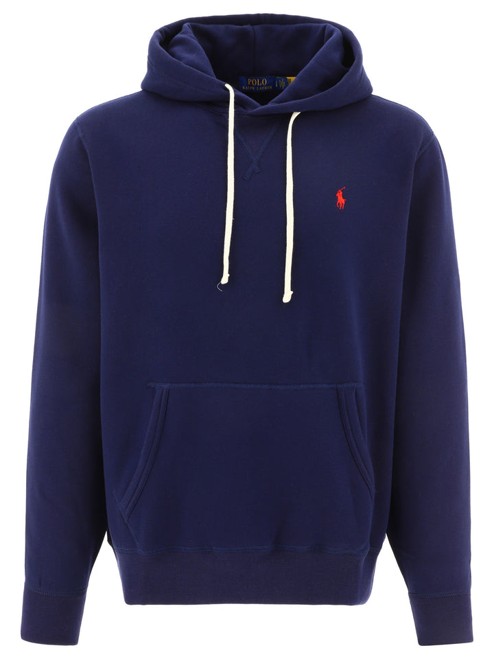 Polo Ralph Lauren Rl Sweatshirts - Blue | a345a188ac1bca1b30d0be0d0e3606478cdfcf10