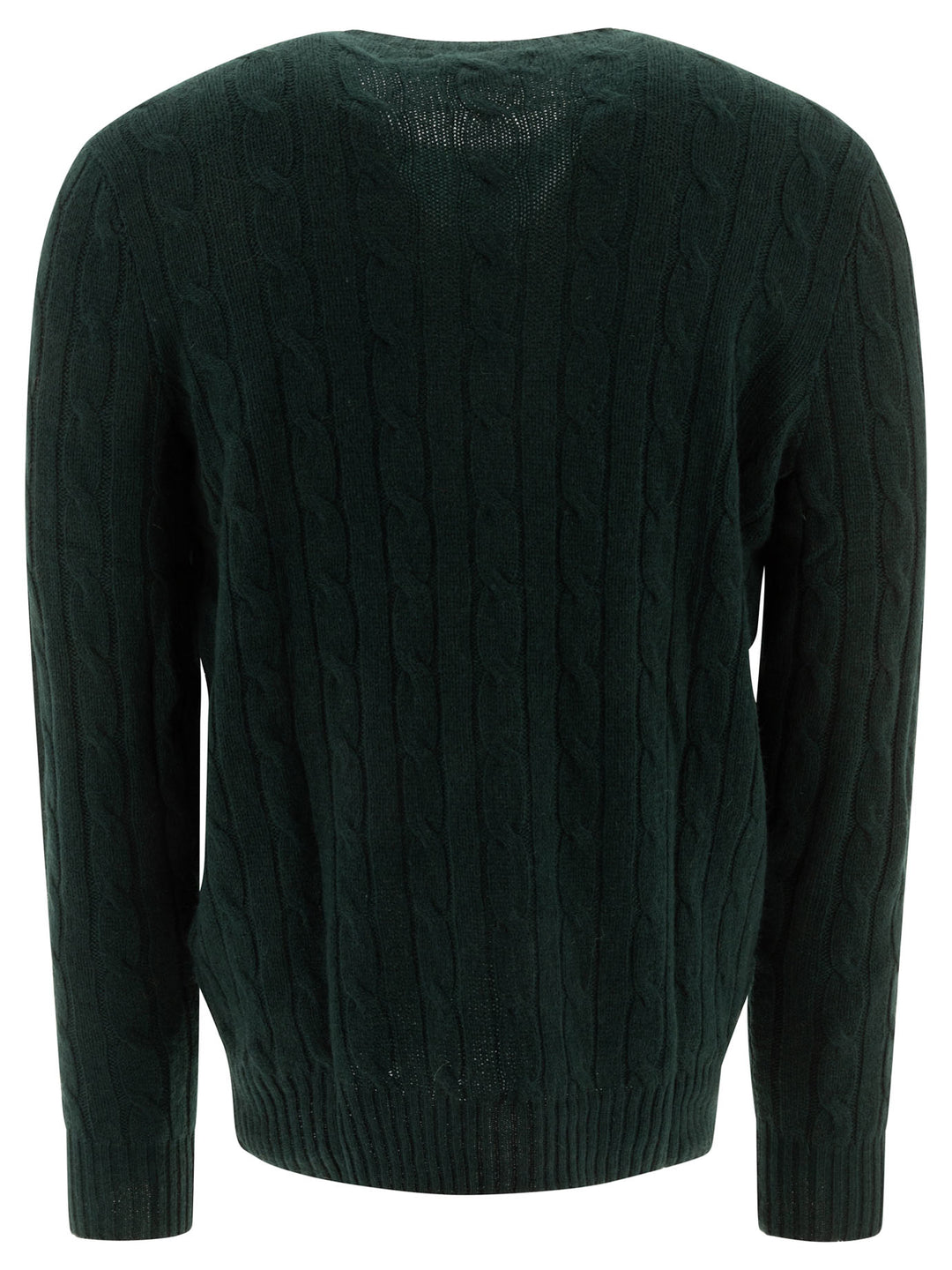 Polo Ralph Lauren Cashmere Sweater Knitwear - Green | 3a0a745dcf545721a8a00cb413193aaa258cf717