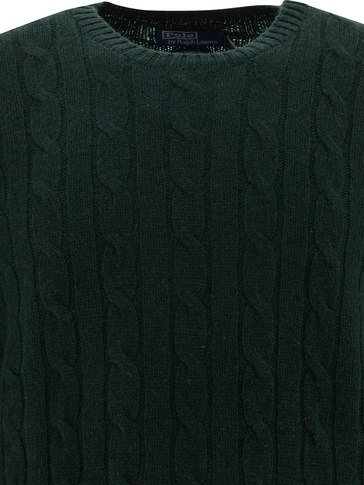 Polo Ralph Lauren Cashmere Sweater Knitwear - Green | 49b2fc626f92738e30be2d41a9029a01f1237ee8