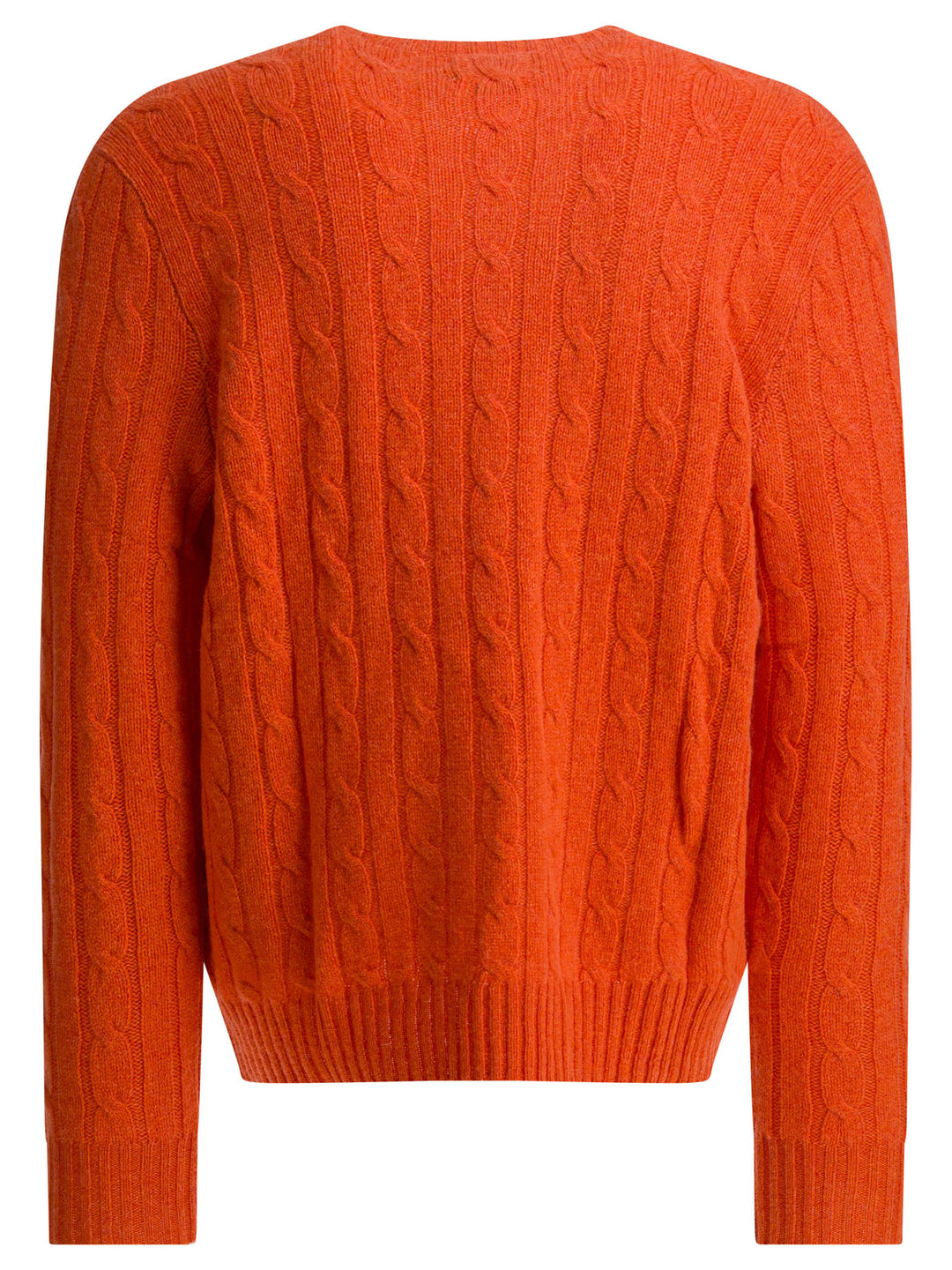 Polo Ralph Lauren Cashmere Sweater Knitwear - Orange | 9e5a00fe62c5db4fecfc809f440759ea8e25e067