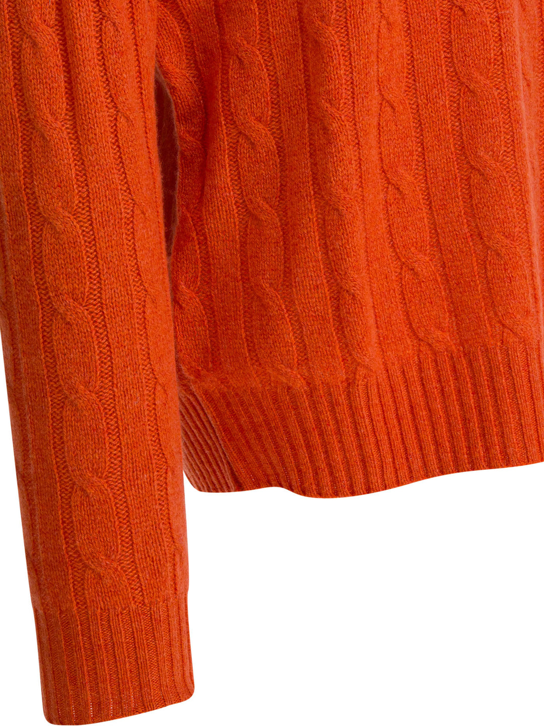 Polo Ralph Lauren Cashmere Sweater Knitwear - Orange | 632fbbbc84acbae14c67094e4409f018729a81aa