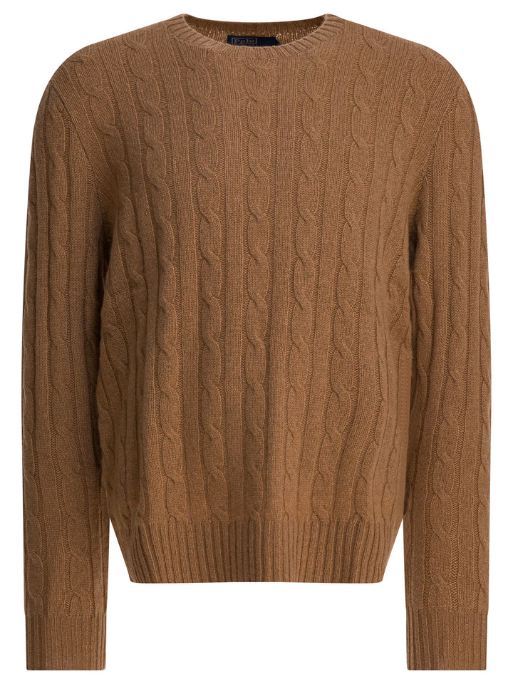 Polo Ralph Lauren Cashmere Sweater Knitwear - Brown | 72e0cfbfc6c64b057c73f5fce2225dbf2875ac32