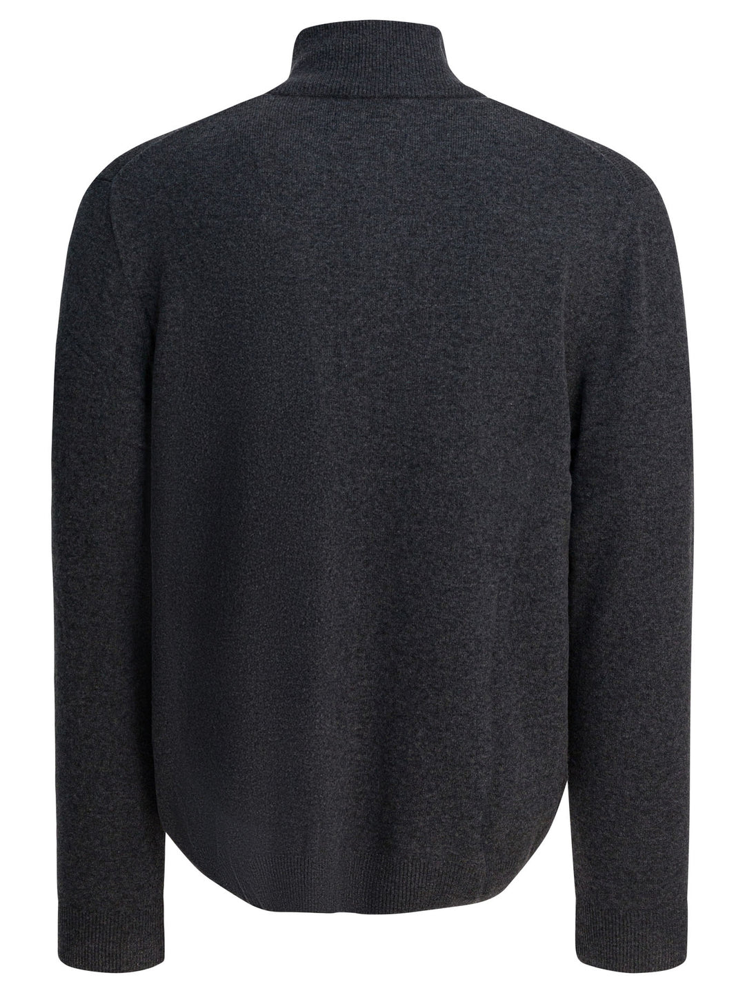 Polo Ralph Lauren Zipper Sweater Knitwear - Grey | b928247c7364f03807970d23acd85fa28d617089