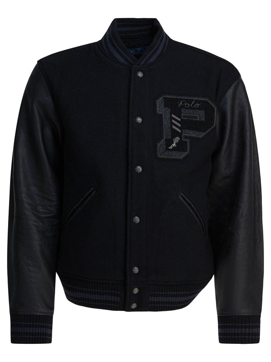 Letterman Jackets And Coats Black