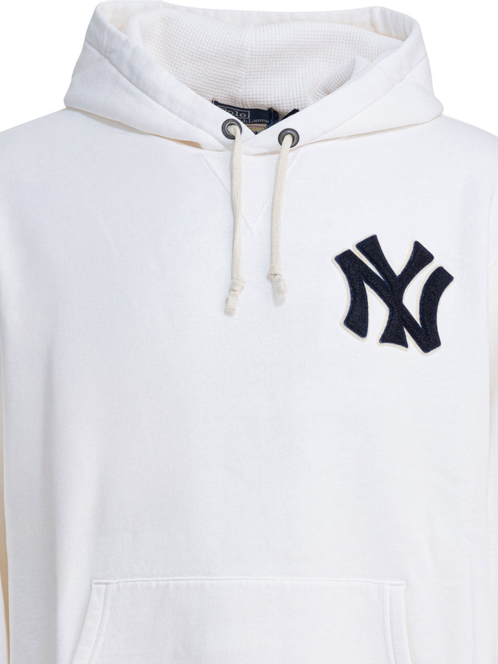 Polo Ralph Lauren Yankees Sweatshirts - White | 846b7b34fb80d4a791abd4f3f838bf59fc33ed5b