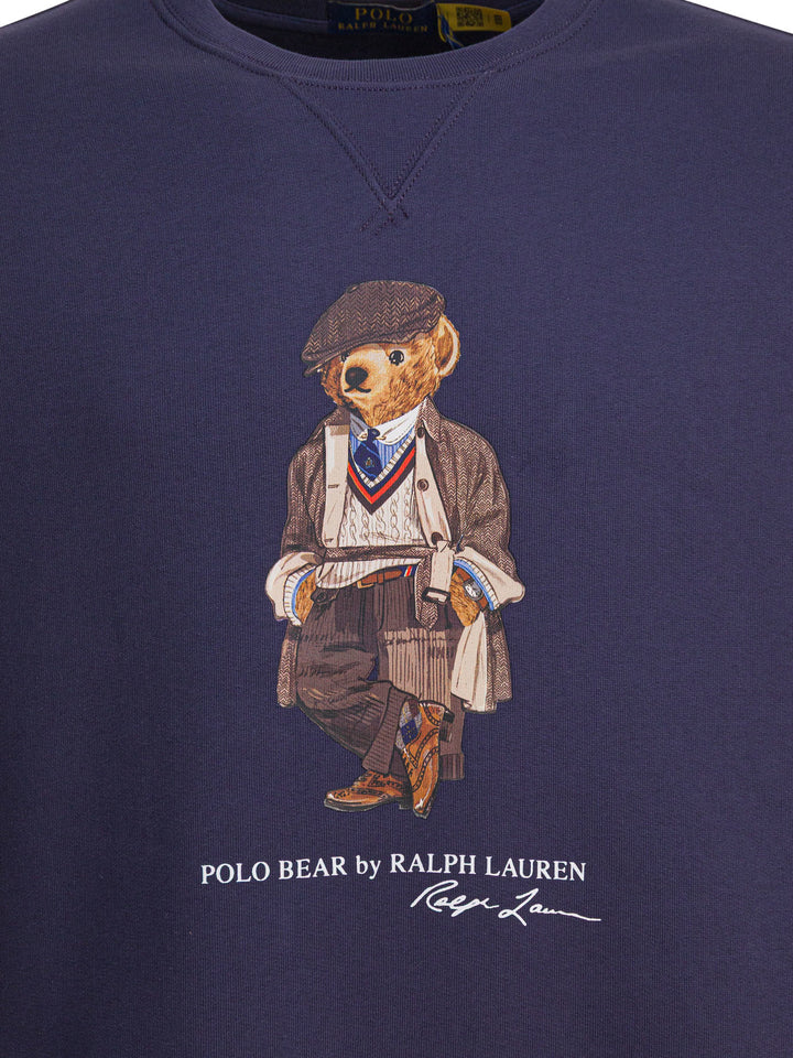 Polo Ralph Lauren Polo Bear Sweatshirts - Blue | 247361fdde9b17c4593cde01c2a1ea286901ab29