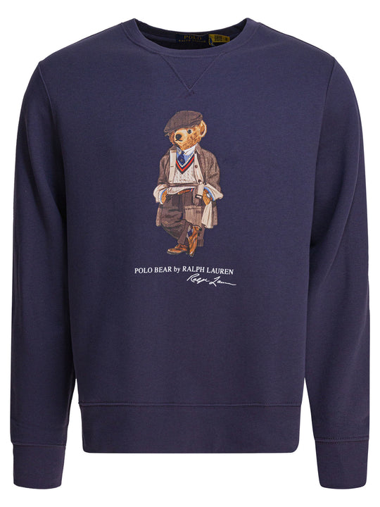 Polo Bear Sweatshirts Blue