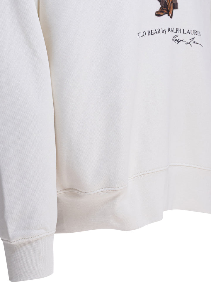 Polo Ralph Lauren Polo Bear Sweatshirts - White | 55ad2d9e64485a4800f10787e388ad19b733fe9d