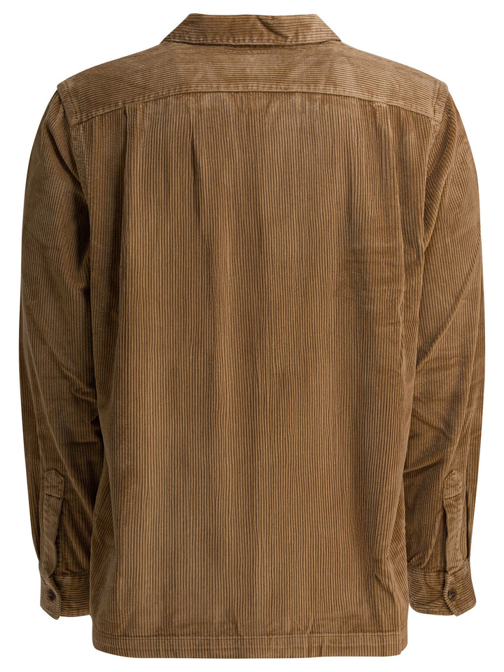 Polo Ralph Lauren Saharan Overshirt Jacket Jackets and Coats - Brown | 8f604836455df0350bc3799694c89297703c4c4f