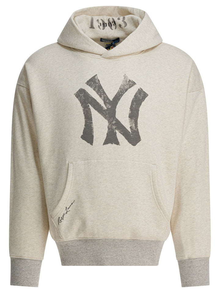 Polo Ralph Lauren Yankees Sweatshirts - Grey | 024a79e674112939359824b79ba001c05de9e349